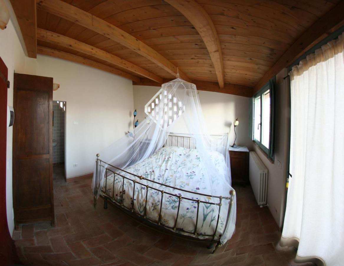 Locanda San Francesco Montecarotto Exteriör bild