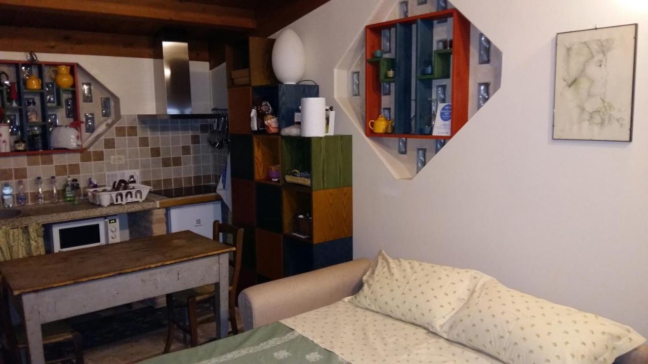 Locanda San Francesco Montecarotto Exteriör bild