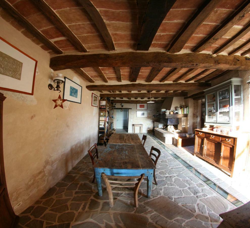 Locanda San Francesco Montecarotto Exteriör bild