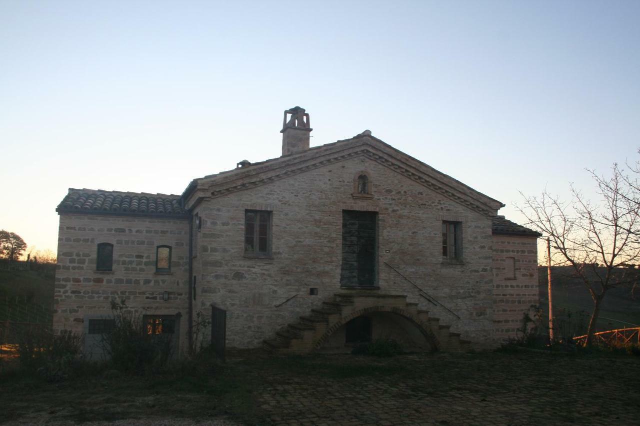 Locanda San Francesco Montecarotto Exteriör bild